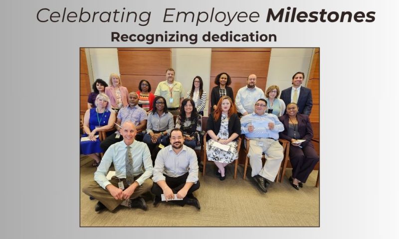 Honoring Our Outstanding Team Members