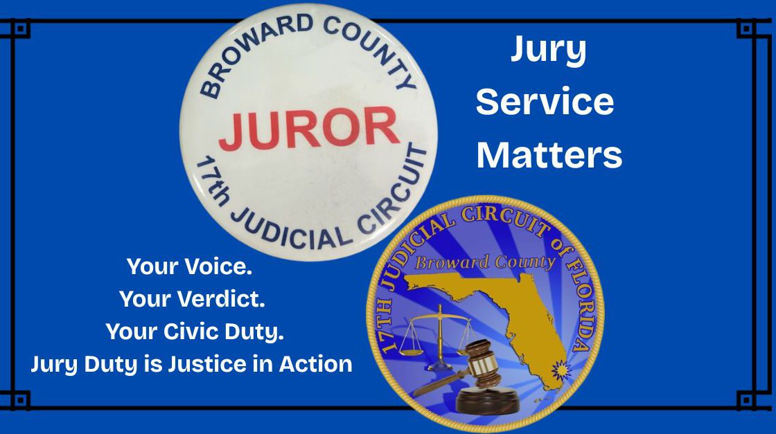 Jury Duty. Your Right. Your Responsibility.