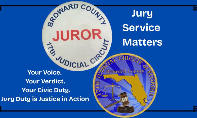 Jury Duty. Your Right. Your Responsibility.