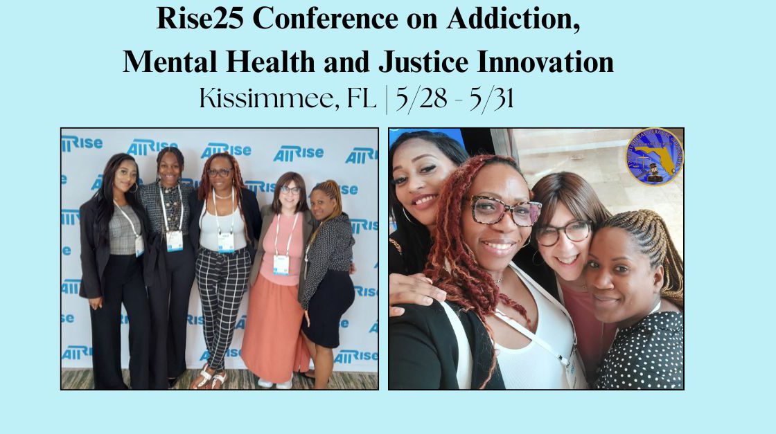 17th Circuit Team Attends RISE25 Conference on Justice and Recovery