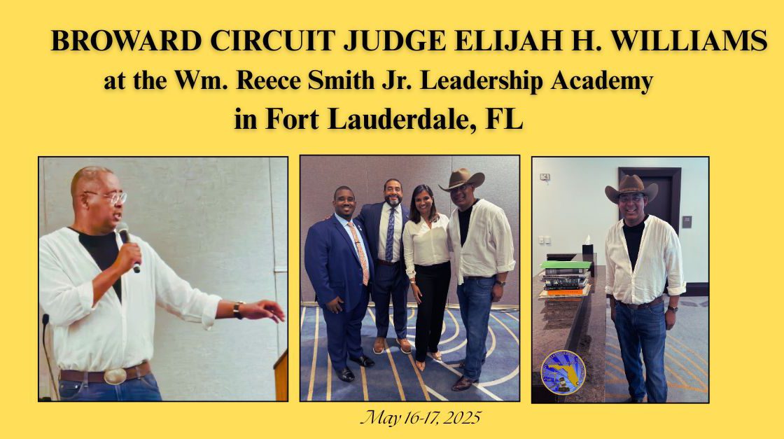 Judge Elijah H. Williams Leads Thought-Provoking Session at 2024–25 Leadership Academy