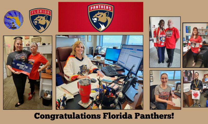Congratulations to the Florida Panthers!
