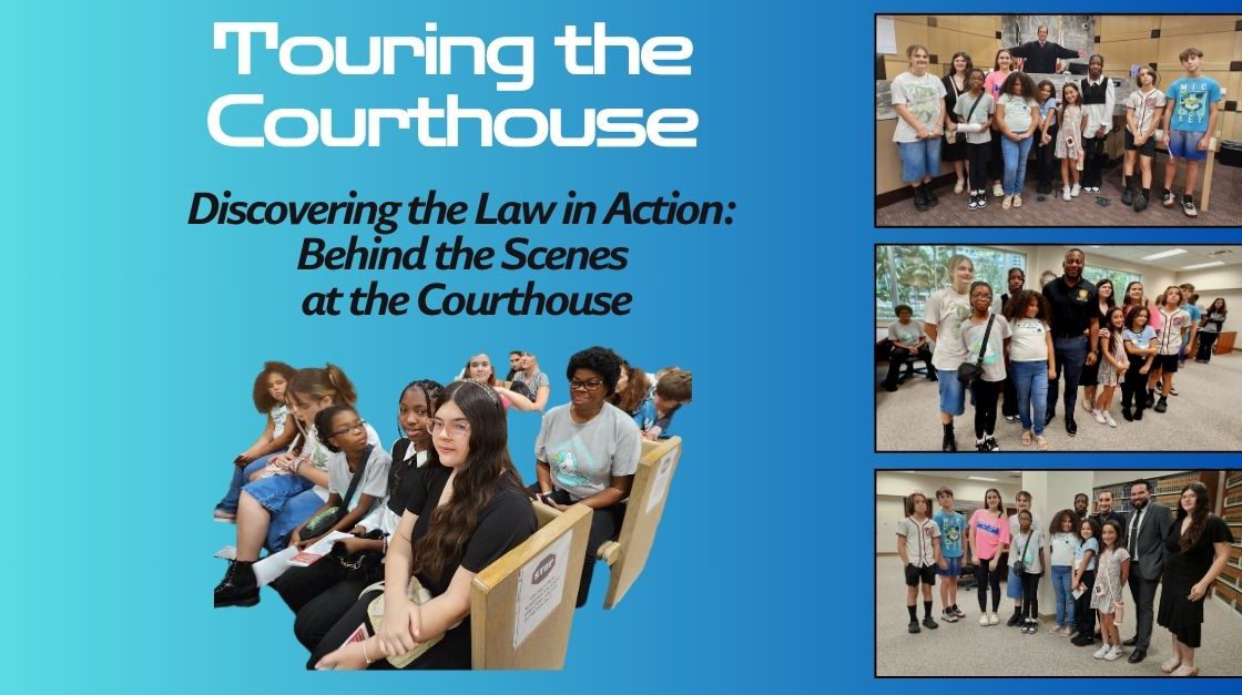A Visit to the Courthouse …