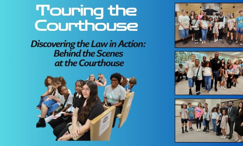 A Visit to the Courthouse …