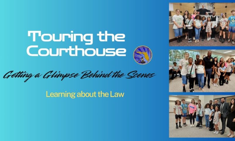 A Visit to the Courthouse …