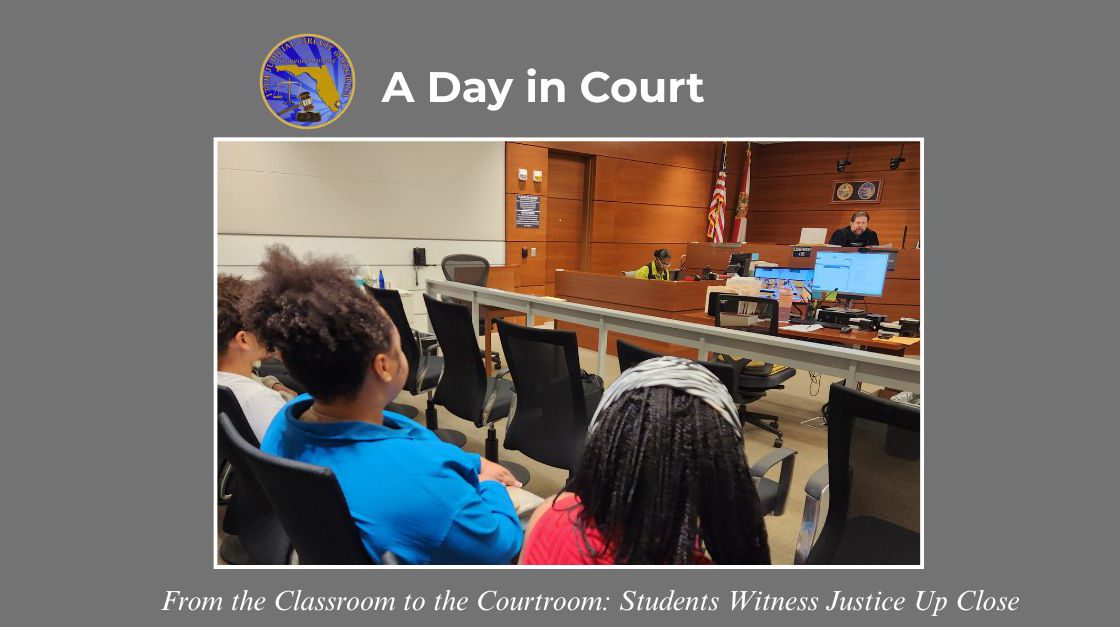 Students Get a Firsthand Look at Justice in Action