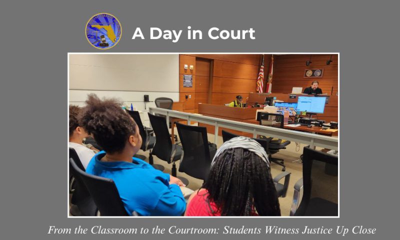 Students Get a Firsthand Look at Justice in Action