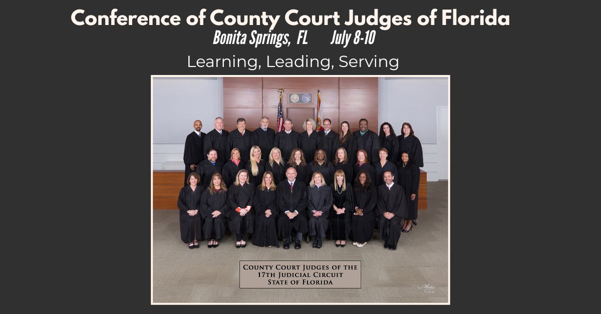 Building a Stronger Judiciary – Seventeenth Judicial Circuit of Florida