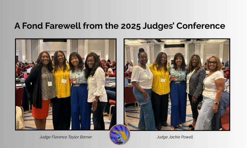 Leadership, Learning & Legacy at the 2025 County Court Judges’ Conference