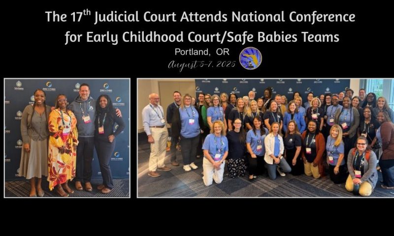 17th Circuit Leaders Participate in Early Childhood Court Conference