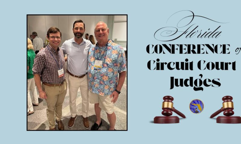 Circuit Court Judges from Across Florida Gather in Orlando