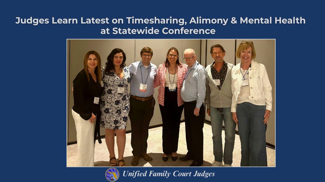 Judges Focus on Families at Statewide Training
