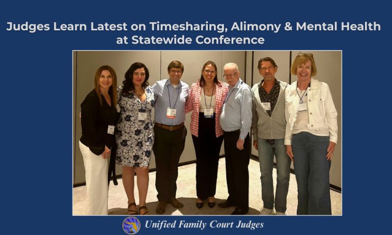 Judges Focus on Families at Statewide Training