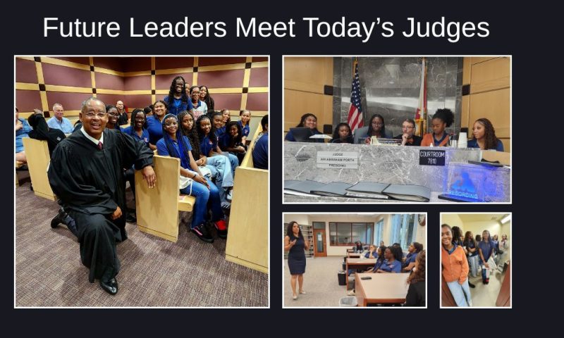 A Peek Inside the Courthouse