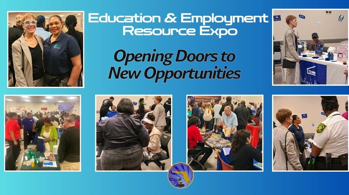 Judge Benson and Pompano Court Staff Engage Community at Job Fair