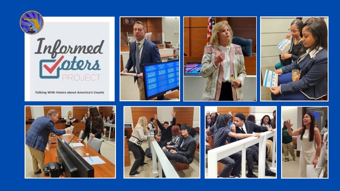 Future Voters (and Game Show Contestants) Meet the Bench