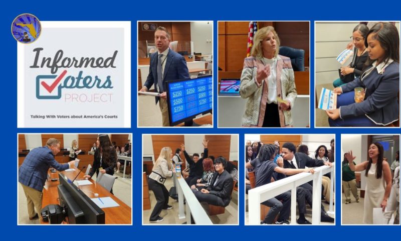 Future Voters (and Game Show Contestants) Meet the Bench