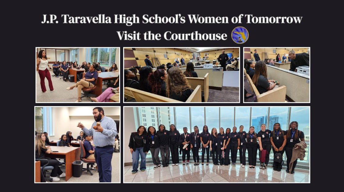 From Courtroom to Crime Lab: Students Explore Justice System