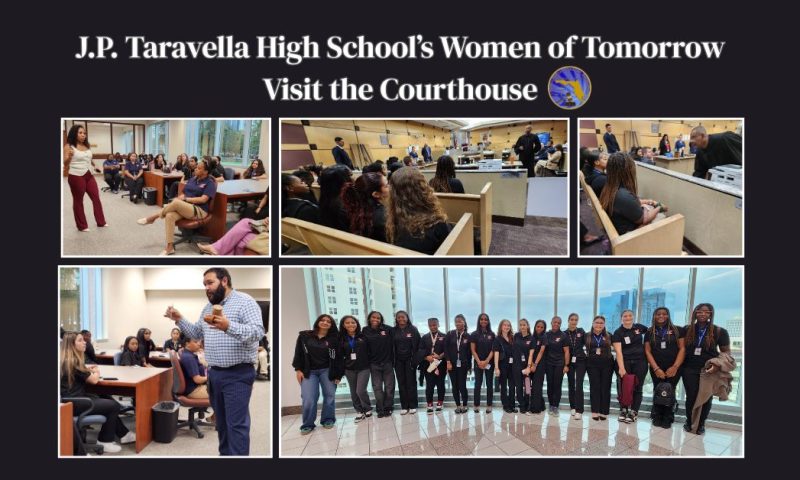 From Courtroom to Crime Lab: Students Explore Justice System