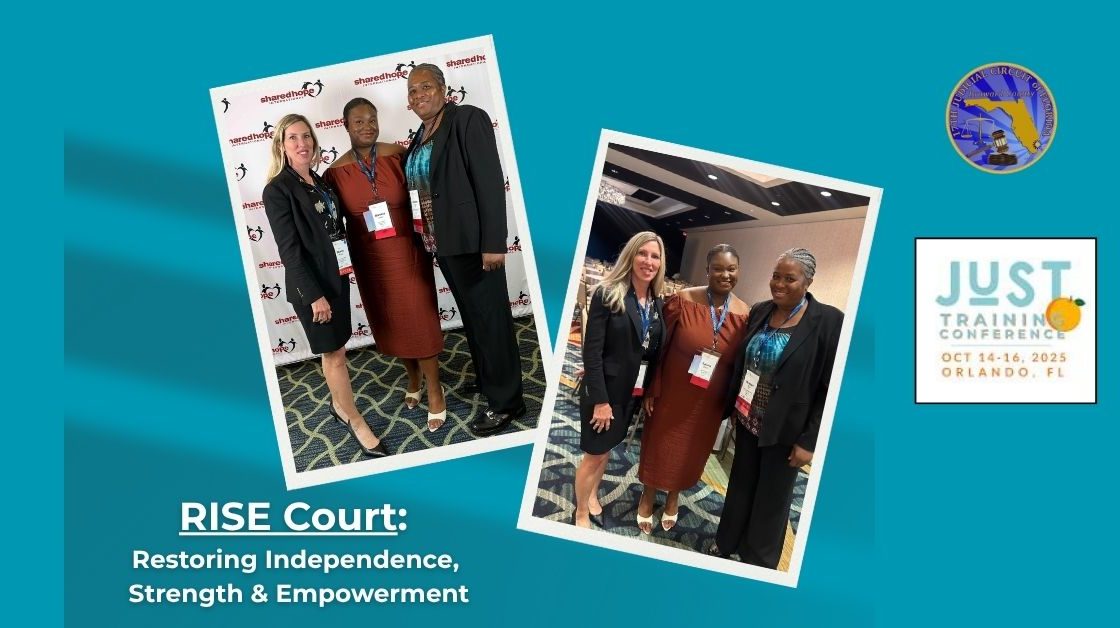 Judge Ross and Heather Abel Spotlight RISE Court’s Life-Changing Work at Conference