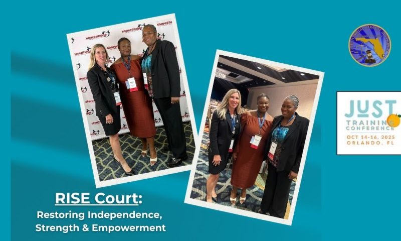 Judge Ross and Heather Abel Spotlight RISE Court’s Life-Changing Work at Conference