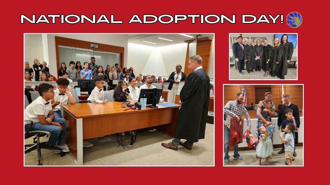 Tears, Smiles & New Beginnings: 16 Adoptions Finalized in Broward