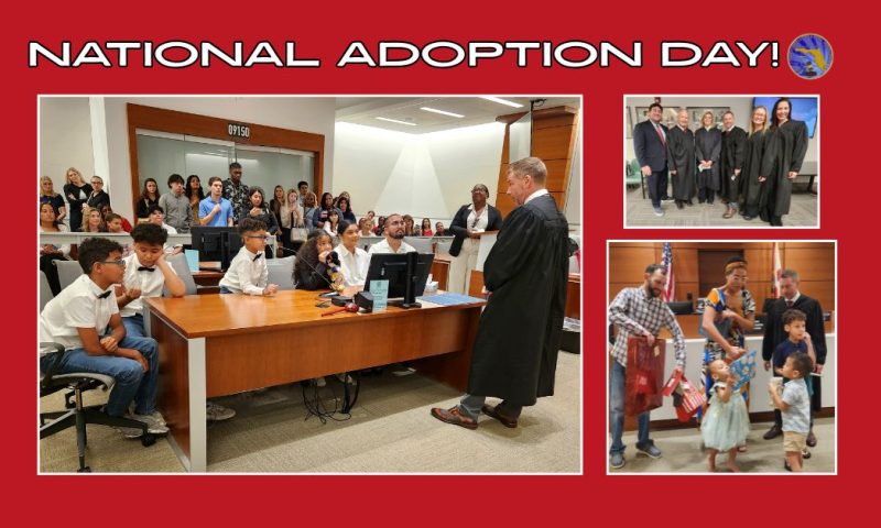 Tears, Smiles & New Beginnings: 16 Adoptions Finalized in Broward