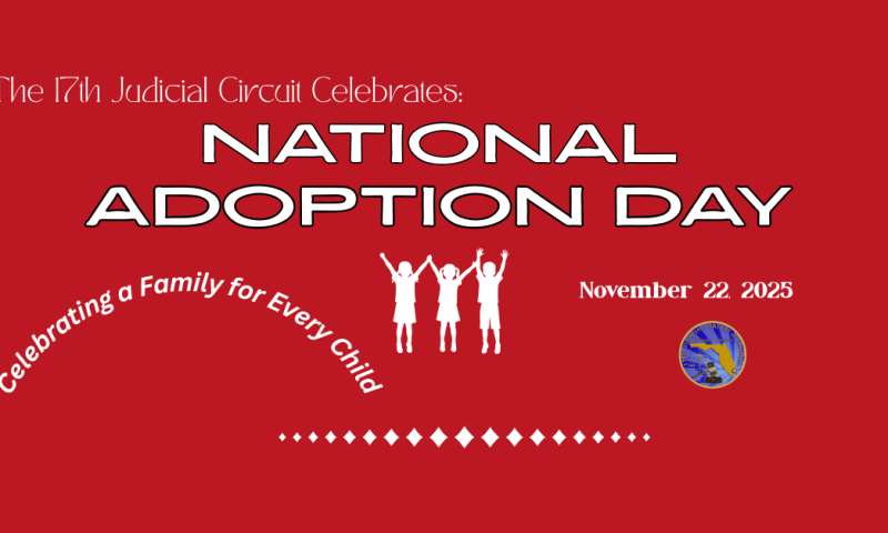 Honoring Families on National Adoption Day