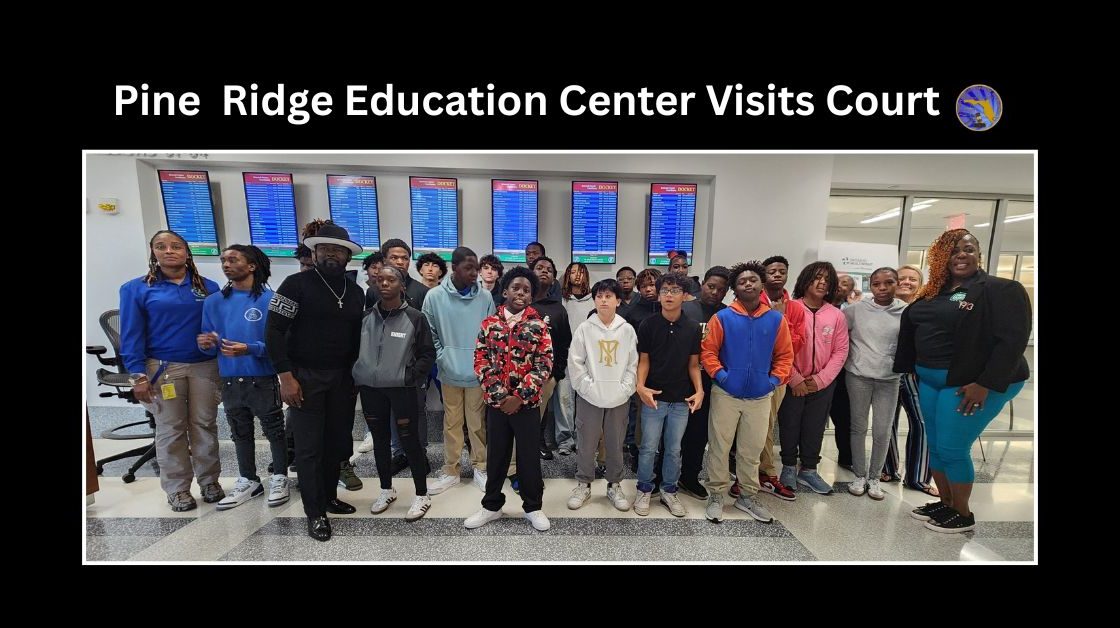 Pine Ridge Students Experience the Law Firsthand