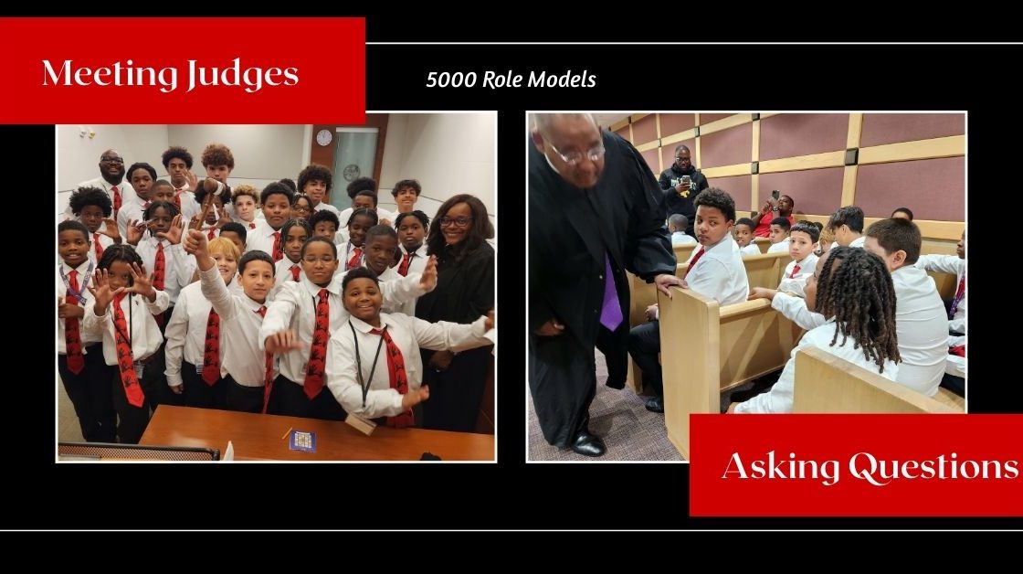 5000 Role Models Tour the Courthouse
