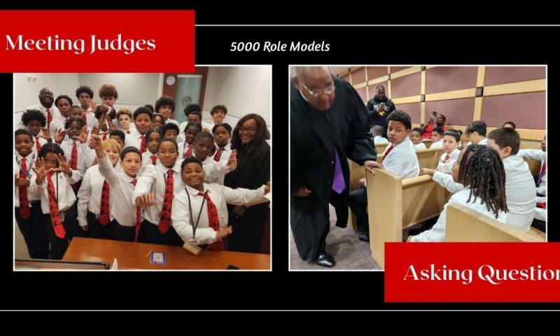5000 Role Models Tour the Courthouse