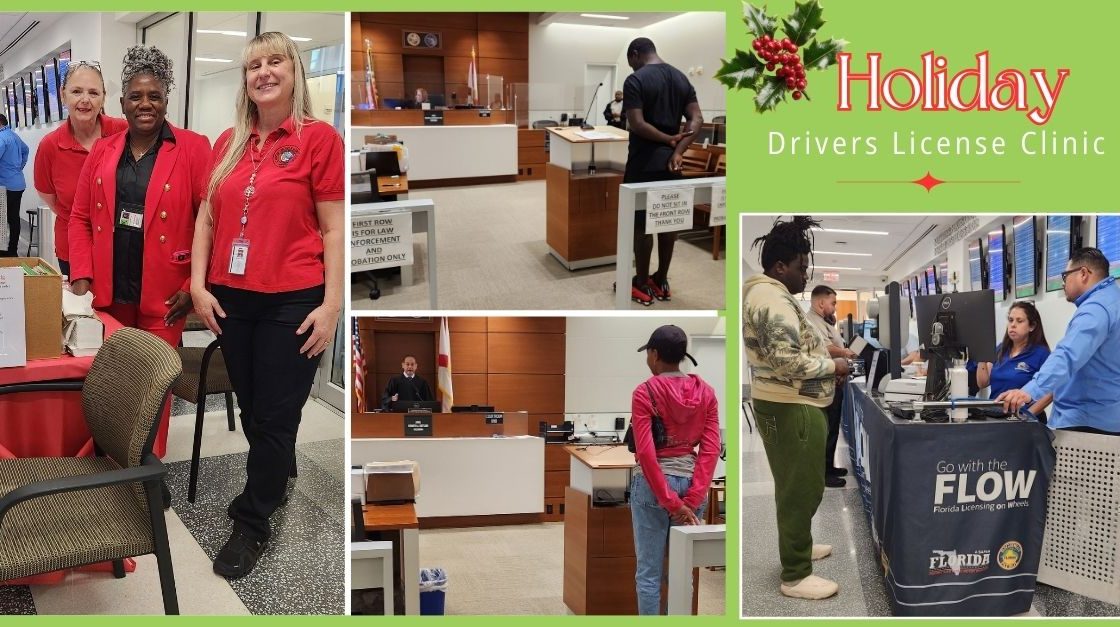 Holiday Driver’s License Clinic Helps Motorists Get Back on the Road