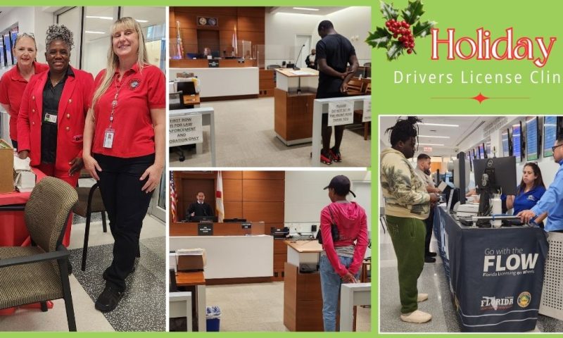 Holiday Driver’s License Clinic Helps Motorists Get Back on the Road