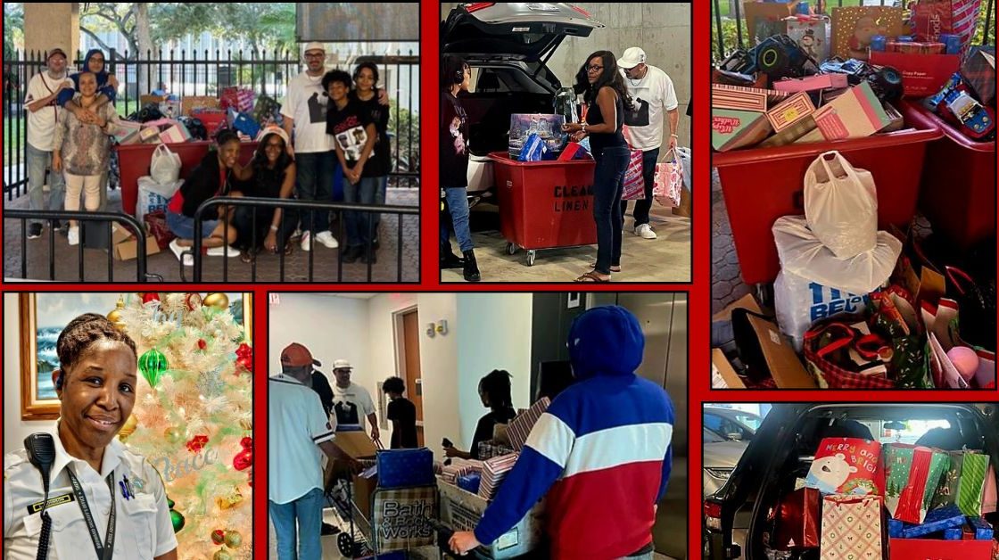 Bailiff Leticia Johnson Turns Birthday Wishes Into Holiday Smiles