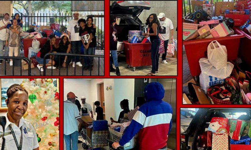 Bailiff Leticia Johnson Turns Birthday Wishes Into Holiday Smiles