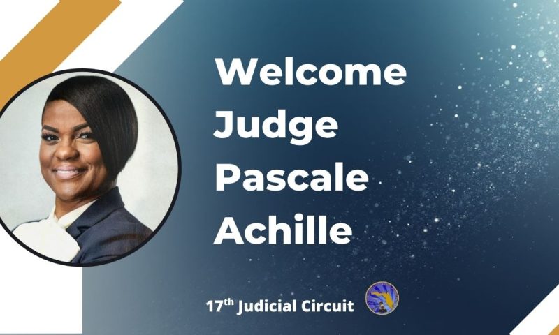 Governor Appoints Pascale Achille to Circuit Court Bench