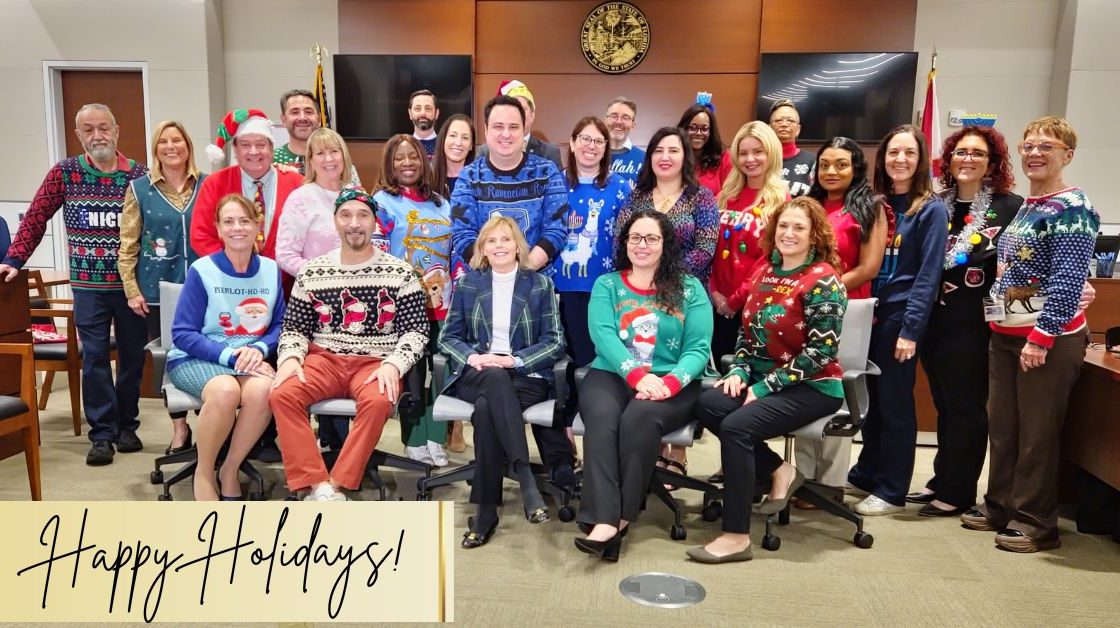 Judges Rule: Ugly Sweaters Win
