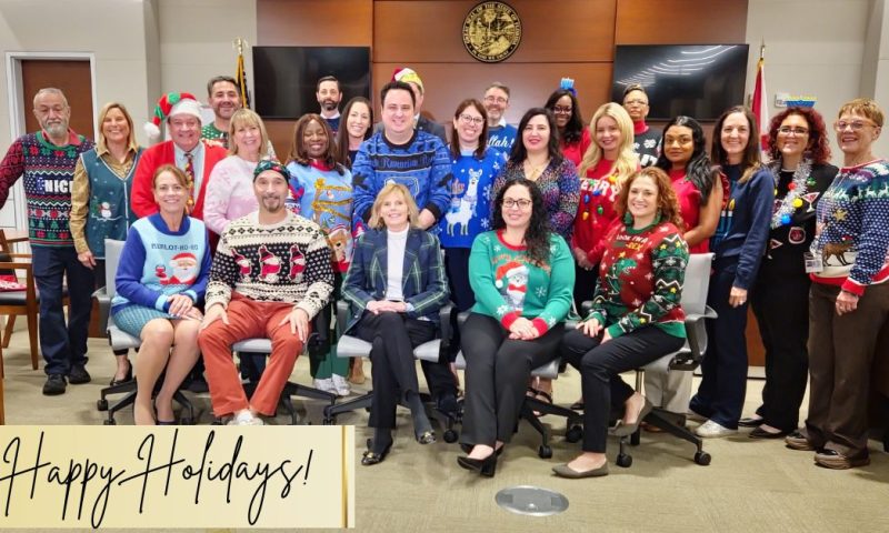 Judges Rule: Ugly Sweaters Win