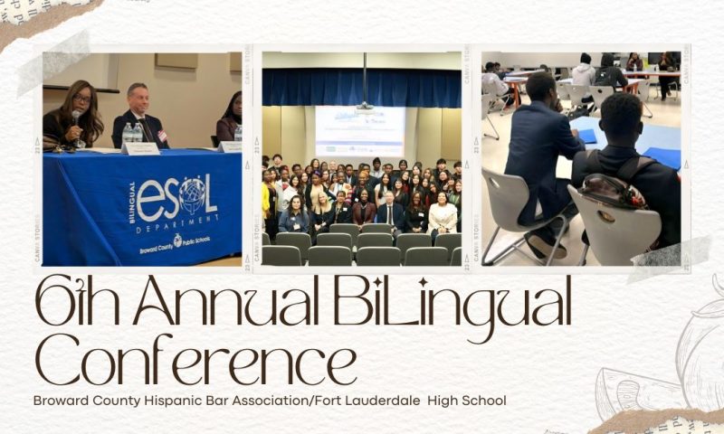 Judges Connect with High School Students at Bilingual Conference