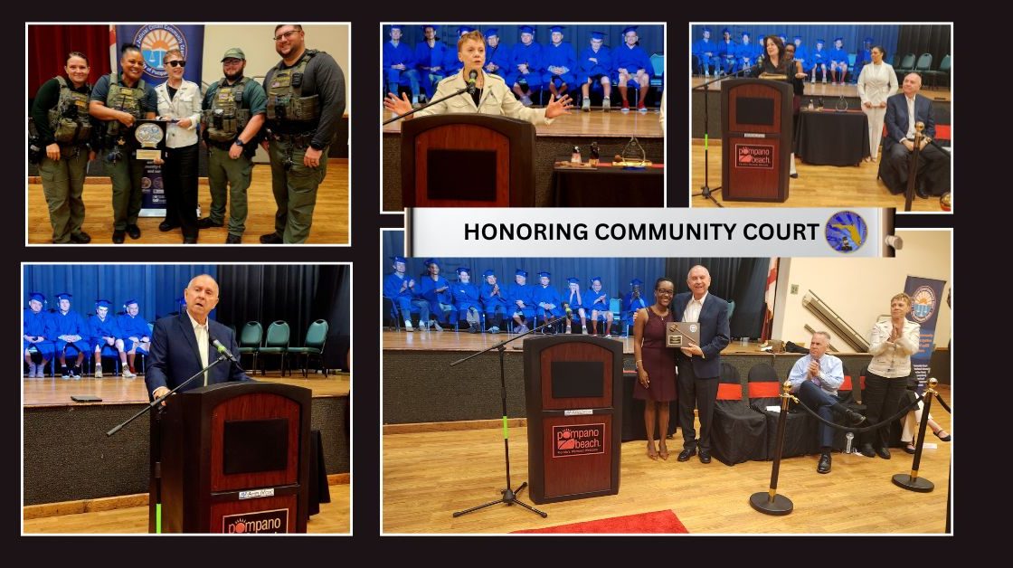 Community Court Judges Honored as Graduates Celebrate New Beginnings