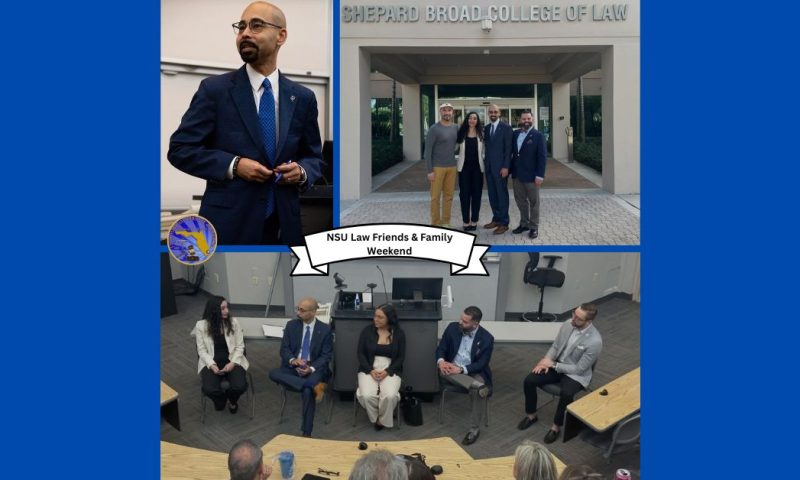 Judge Kal Evans Speaks to NSU Law Students