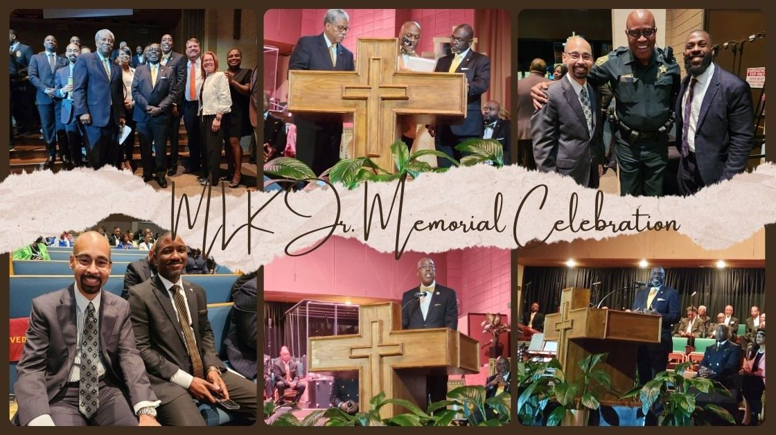 Judiciary Gathers Sunday at Landmark Church to Honor Life and Legacy of MLK Jr.