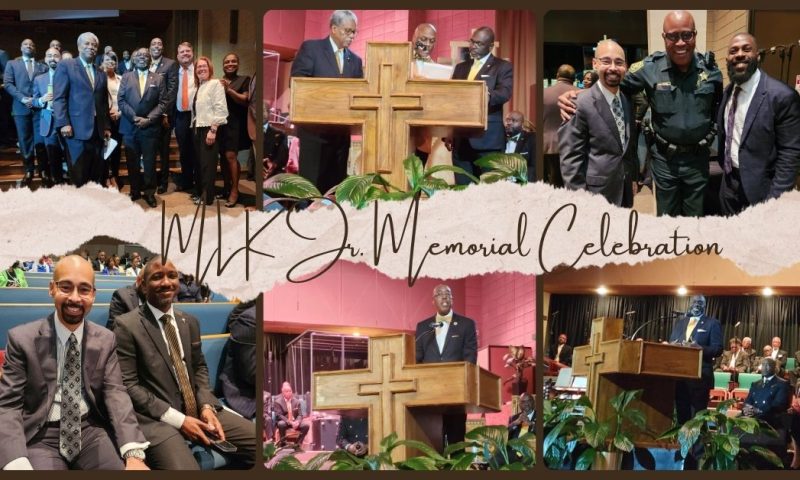 Judiciary Gathers Sunday at Landmark Church to Honor Life and Legacy of MLK Jr.