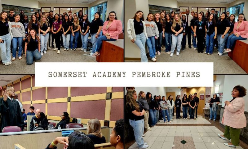 Somerset Academy Students Get an Inside Look at Juvenile and Drug Court