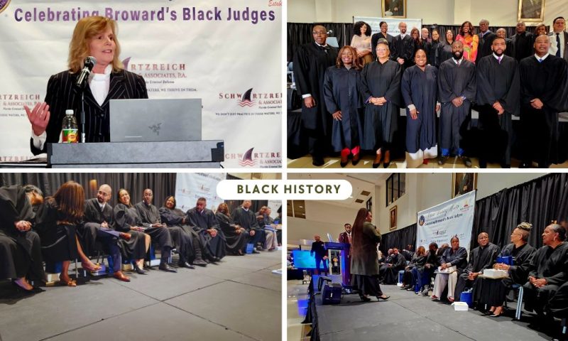 Celebrating Excellence: Honoring the Black Judiciary of the 17th Judicial Circuit