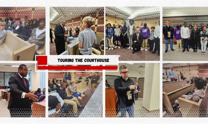Pine Ridge Students Discover How the Courts Work