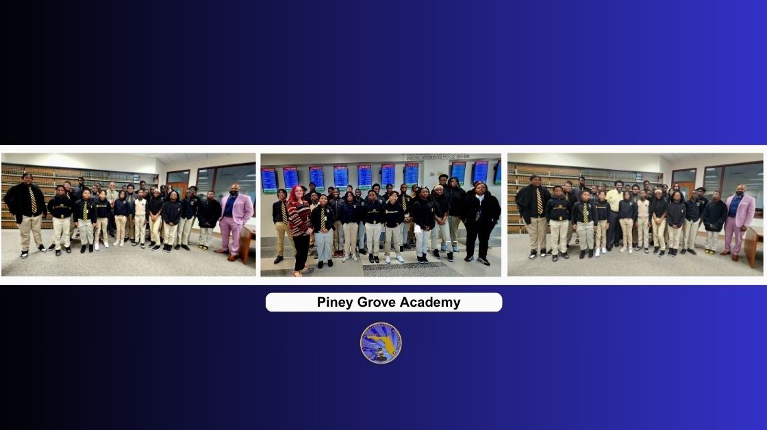 A Morning in the Courthouse