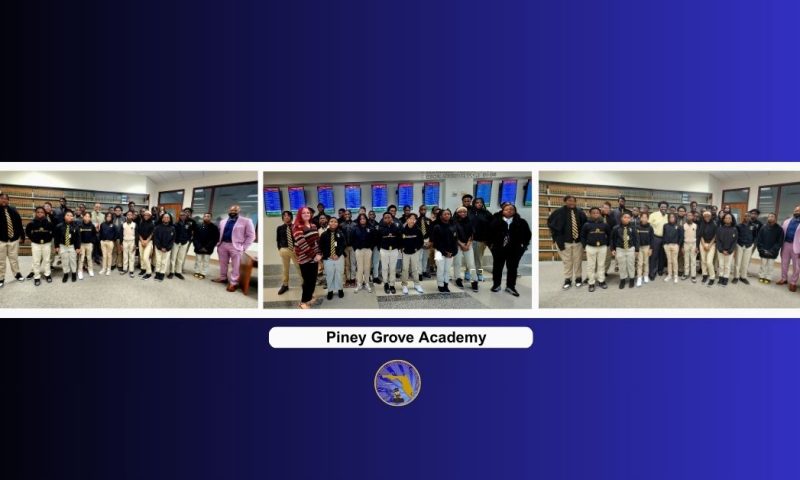 A Morning in the Courthouse