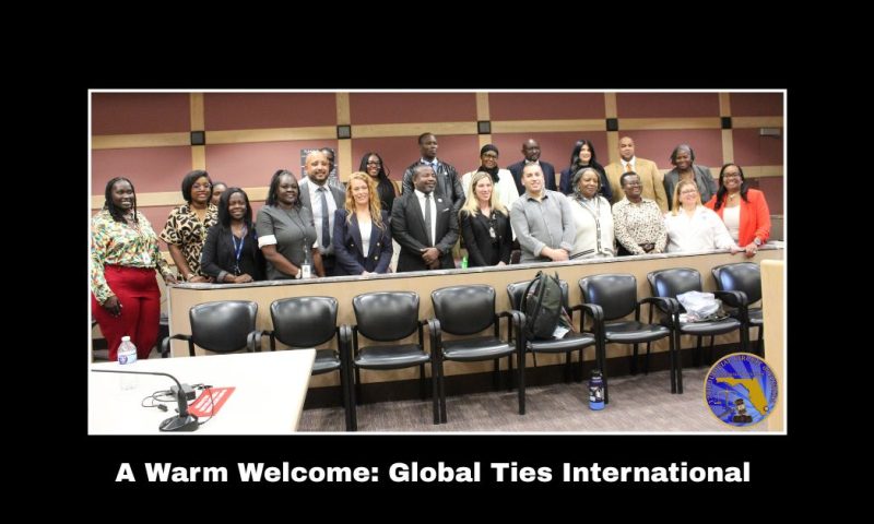 International Delegation Explores Anti-Trafficking Efforts