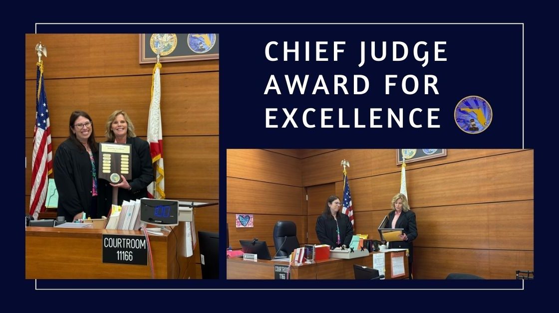 Judge Lauren M. Alperstein Named 2026 Chief Judge Award for Excellence Recipient